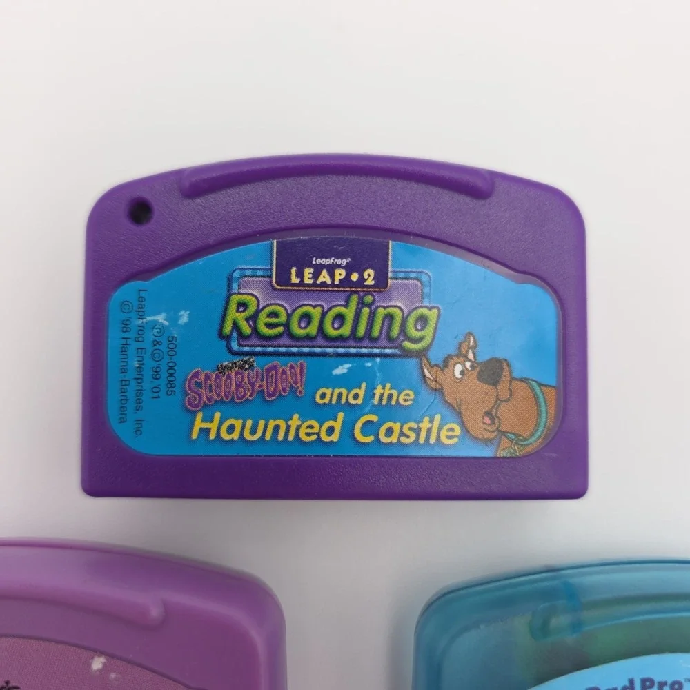 Lot of 5 Leap Frog LeapPad Cartridges - Fun Education For Early Elementary